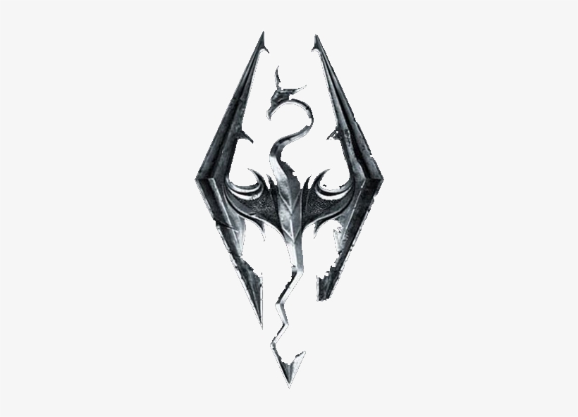 820x592 Skyrim Symbol Png