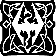 240x240 Skyrim Icon Png Change Skse Icon