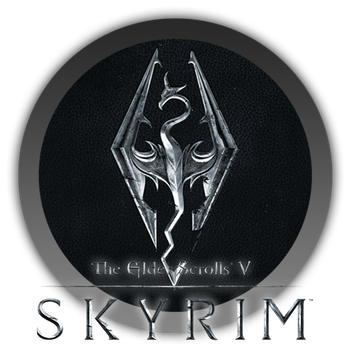 350x350 Scrolls Online Icon Blagoicons The Elder Scrolls V Skyrim Icon