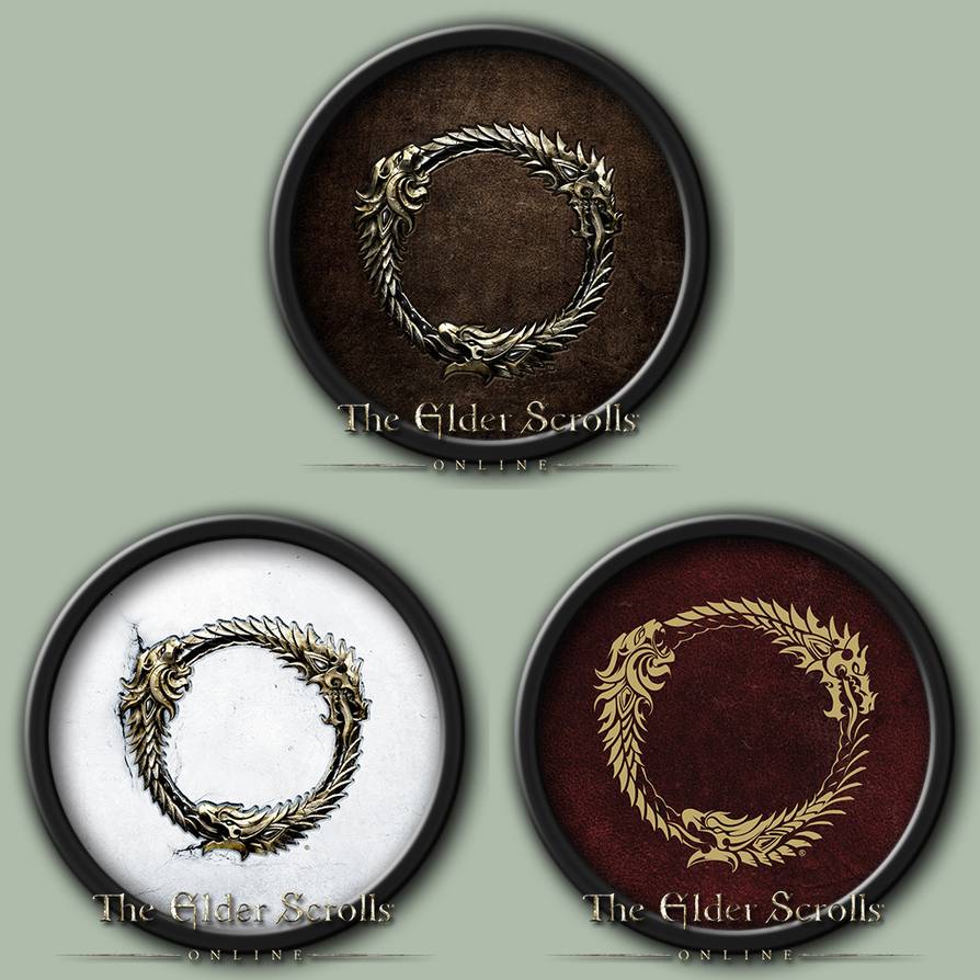 894x894 The Elder Scrolls Online Dock Icons