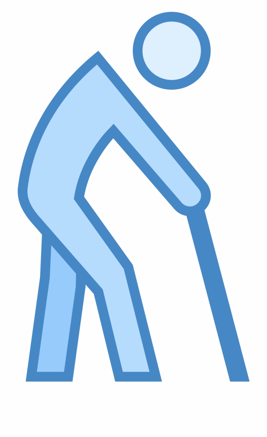 920x1506 Elderly Person Icon