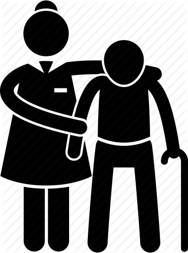381x512 Care, Caretaker, Elderly, Folks, Home, Man, Old Icon