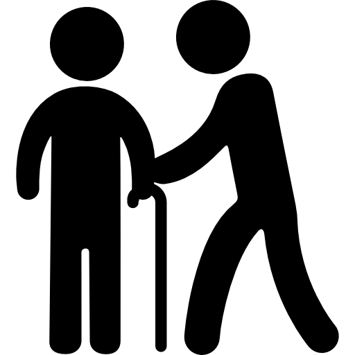 512x512 Help The Elderly Icons Free Download