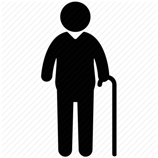 512x512 Elderly, Grandfather, Old, Old Age, Old Man Icon