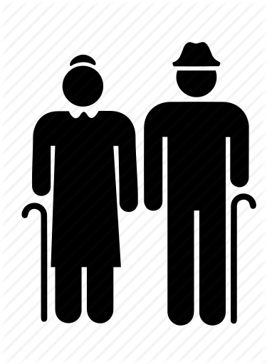 375x512 Elderly, Grandparents, Old Couple, Old People, Senior Citizens