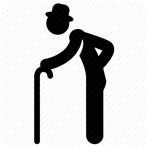 512x512 Elderly, Man, Old Icon
