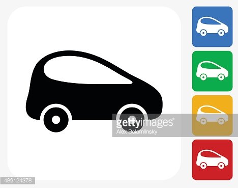 Electric Car Icon Flat Graphic Design Premium Clipart 468x369 Electric Car Icon Flat Graphic Design Premium Clipart