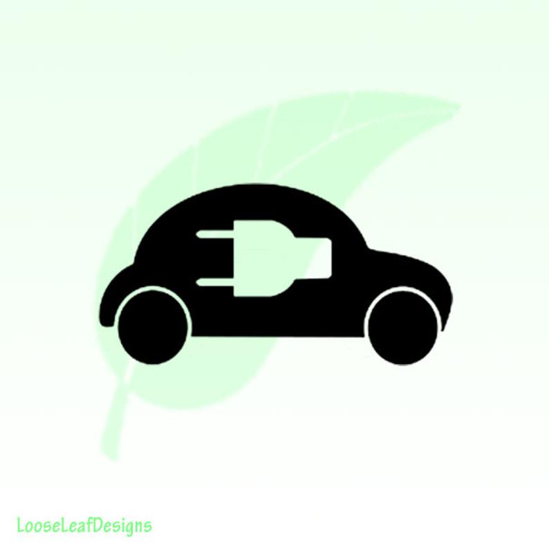 Electric Car Icon Vinyl Decal Sticker Etsy 794x794 Electric Car Icon Vinyl Decal Sticker Etsy