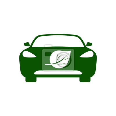 Electric Car, Bio Fuel, Eco Friendly Vehicle Icon Vector 400x400 Electric Car, Bio Fuel, Eco Friendly Vehicle Icon Vector