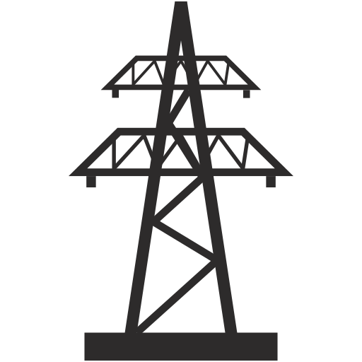 512x512 Electric Tower Icon Myiconfinder