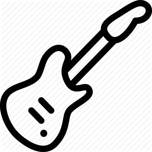 512x512 Acoustic, Creative, Electric, Grid, Guitar, Instrument, Music