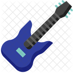 Electric Guitar Icon Of Flat Style 256x256 Electric Guitar Icon Of Flat Style