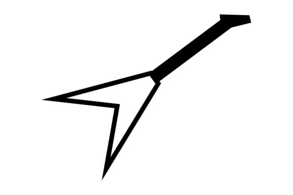 Electric Guitar Icon 580x386 Electric Guitar Icon