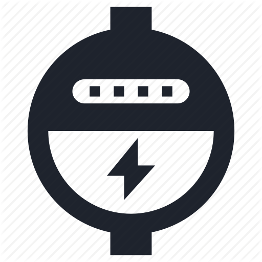512x512 Electric, Electricity, Measure, Meter, Power Icon