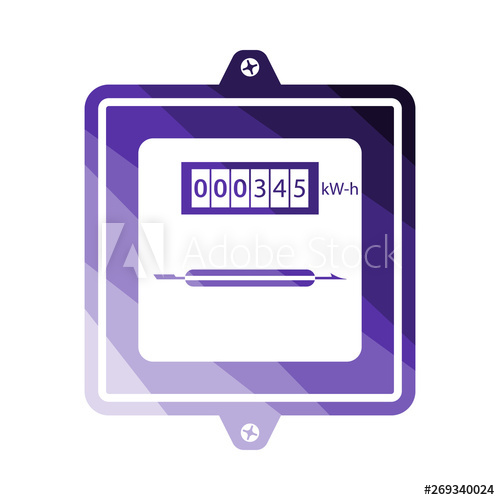 500x500 Electric Meter Icon