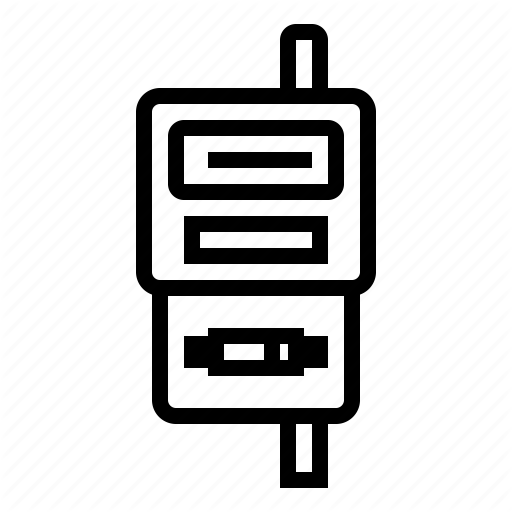 512x512 Electric Meter, Electricity Meter, Kwh Meter, Meter, Smart Meter Icon