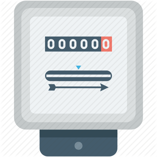 Electric Meter Icon at Vectorified.com | Collection of Electric Meter