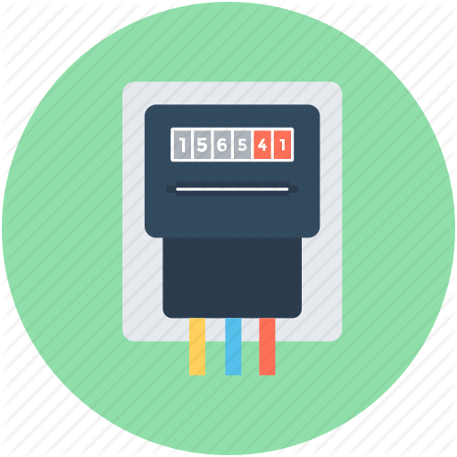 Electric Meter Icon at Vectorified.com | Collection of Electric Meter