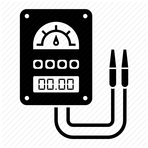 512x512 Electric, Electric Meter, Electrical, Electrician, Electricity