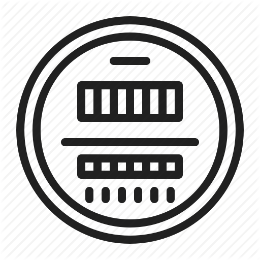 512x512 Electric, Electrical, Energy, Meter Icon