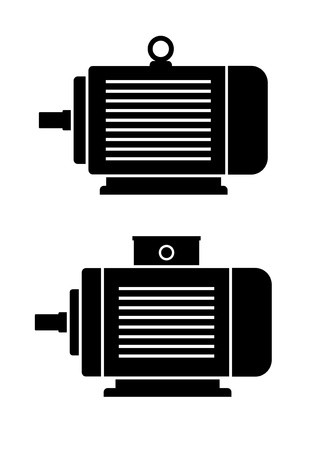 Electric Motor Icon at Vectorified.com | Collection of Electric Motor ...