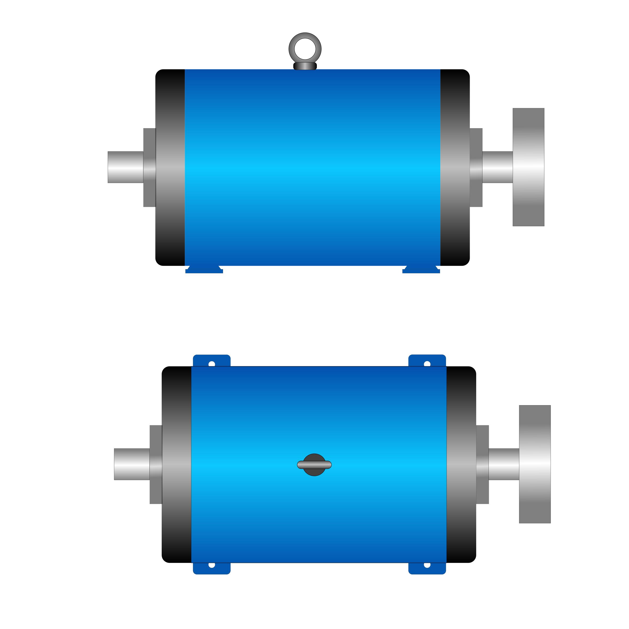 2400x2400 Electrical Motor Icons Png