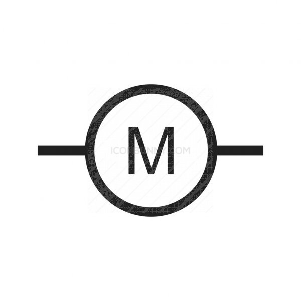 Electric Motor Icon at Vectorified.com | Collection of Electric Motor ...