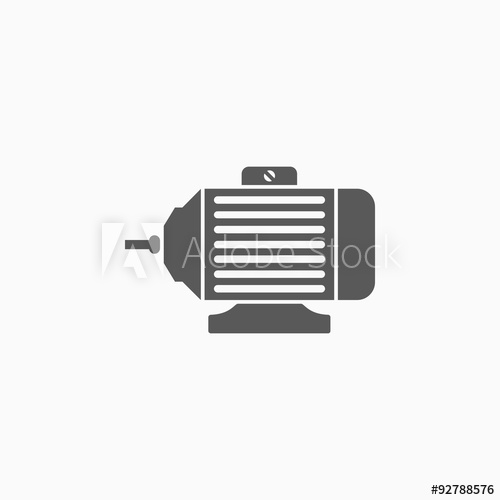 500x500 Electric Motor Icon