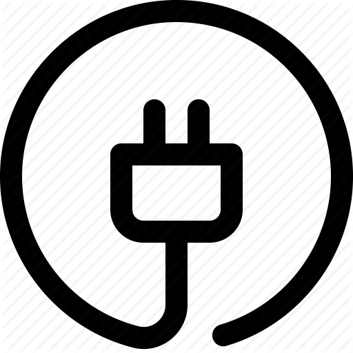 512x512 Electric Plug, Plug, Plug In, Plugged In, Power Plug Icon