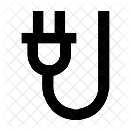 256x256 Electrical Plug Icon Of Line Style