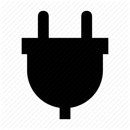 512x512 Electrical Plug, Plug, Plug Connector, Plug In, Power Plug Icon