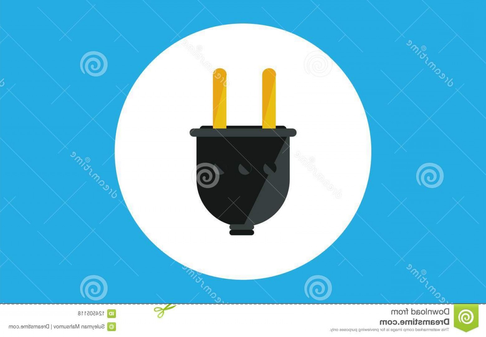 1560x1083 Plug Vector Icon Sign Symbol Electrical Plug Icon Element Web