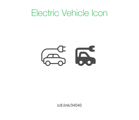 572x495 Electric Vehicle Icon
