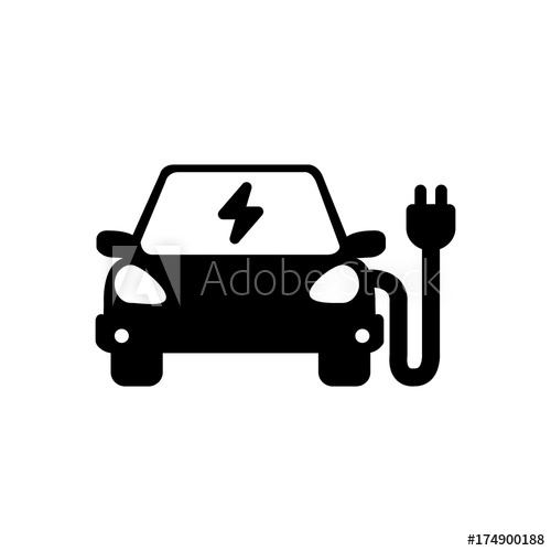 500x500 Electric Vehicle Icon