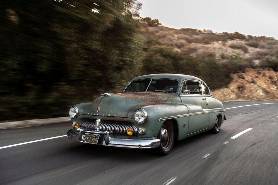 960x640 Icon Converts Mercury Coupe To 'derelict' Electric Vehicle