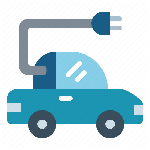 512x512 Car, Electric, Plug, Vehicle Icon