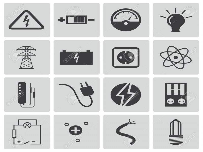 800x600 Electrical Engineering Icons