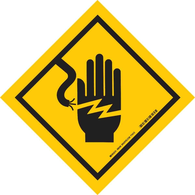 Electrical Hazard Icon