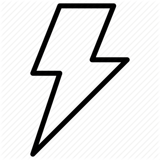 512x512 Electric, Hazard, Shock, Strike Icon