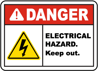 320x231 Electrical Hazard Signs Osha + Ansi Compliant Electrical Signs