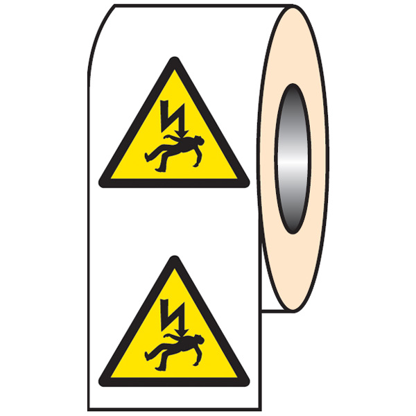 600x600 Electrical Hazard Symbol Eureka Direct