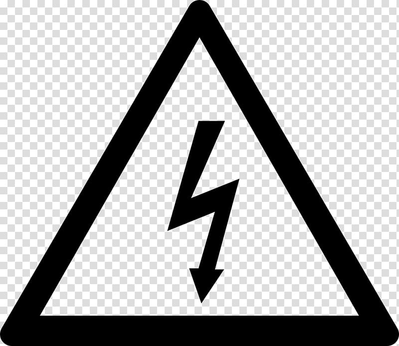 800x694 High Voltage Icon Illustration, Electrical Injury Electricity