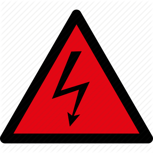 512x512 Danger, Electric, Electricity, Hazard, High Voltage, Shock