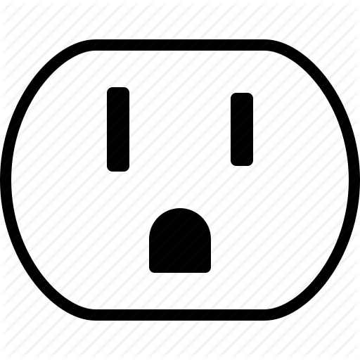Electrical Outlet Icon