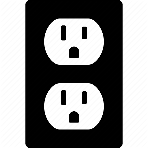 Electrical Outlet Icon at Collection of Electrical