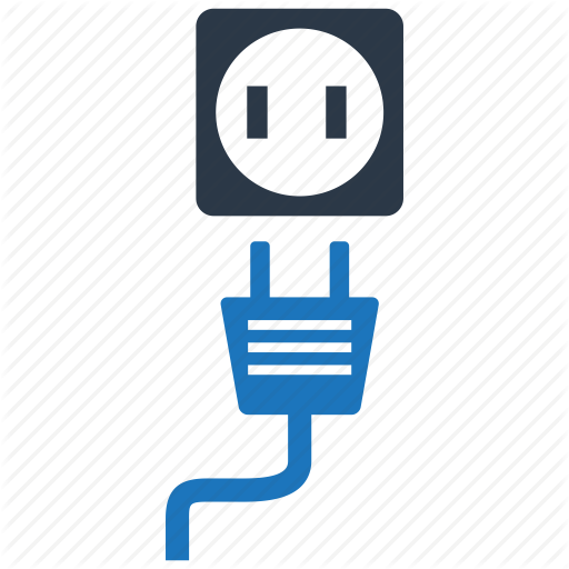 512x512 Electricity, Outlet, Plug, Power, Socket Icon