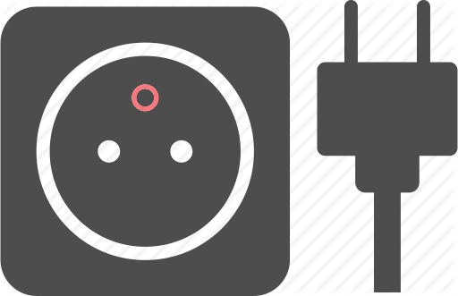 512x331 E, Electric, Outlet, Pin, Plug, Socket, Type Icon