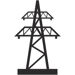 256x256 Electric Tower Icon Myiconfinder