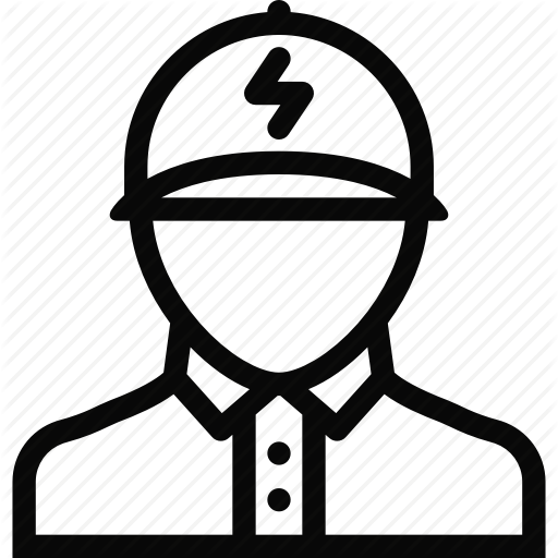 512x512 Electrician, Profession, Service, Work Icon
