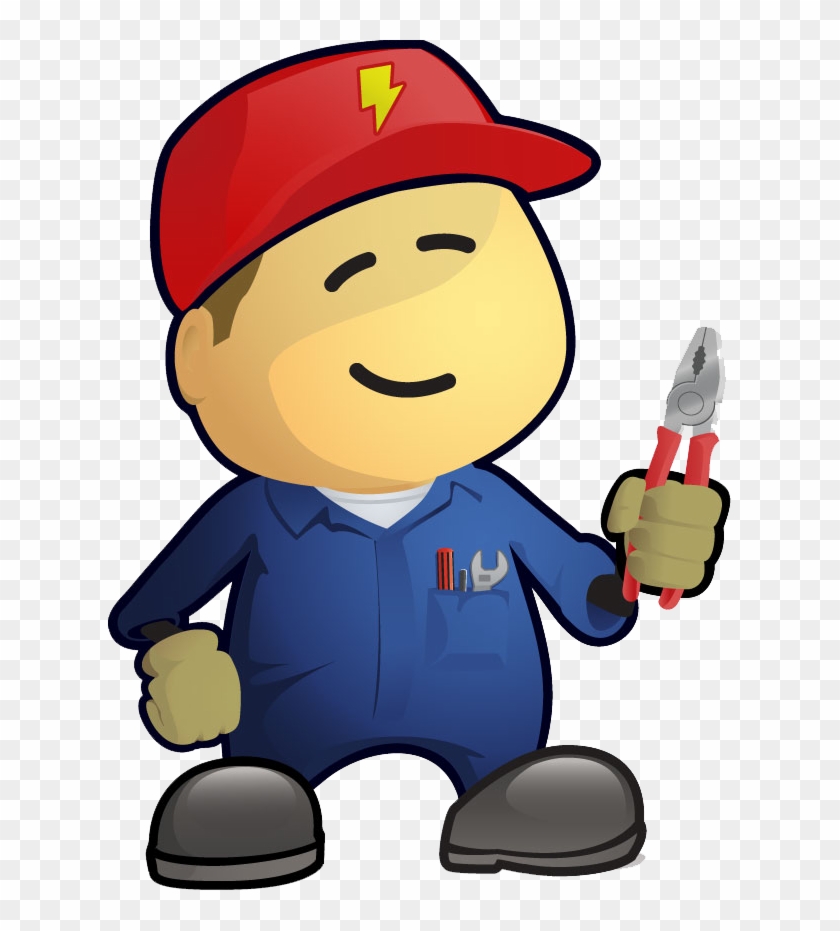 840x931 Electrician Icon
